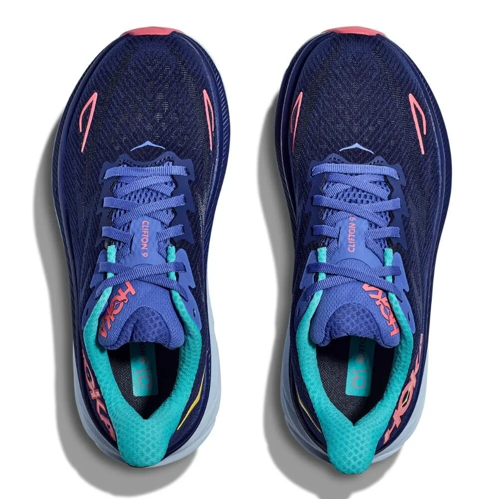 Celebrities Wearing Shoes Hoka Women's Clifton 9 - Wide