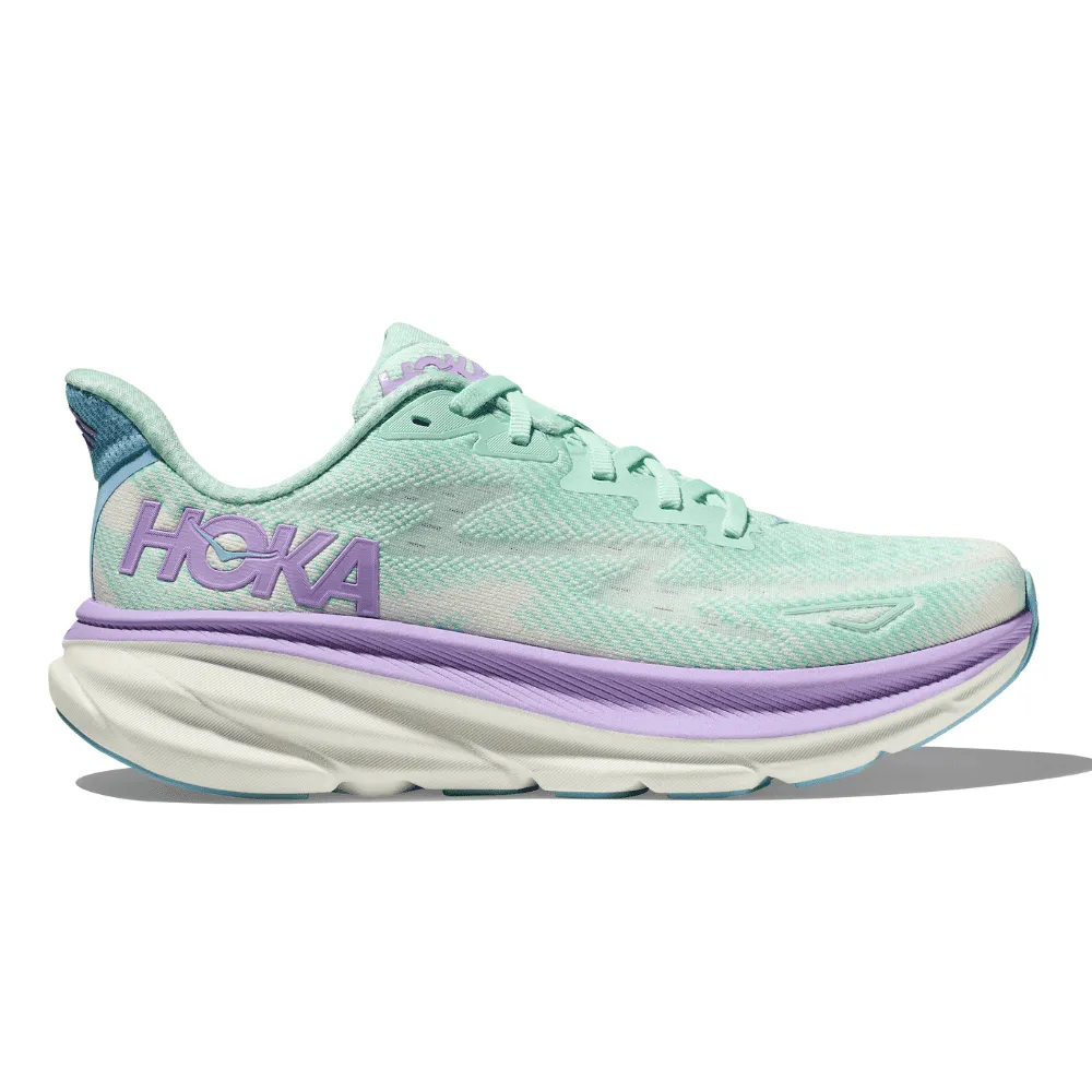 Shoes San Diego Hoka Women's Clifton 9 - Wide