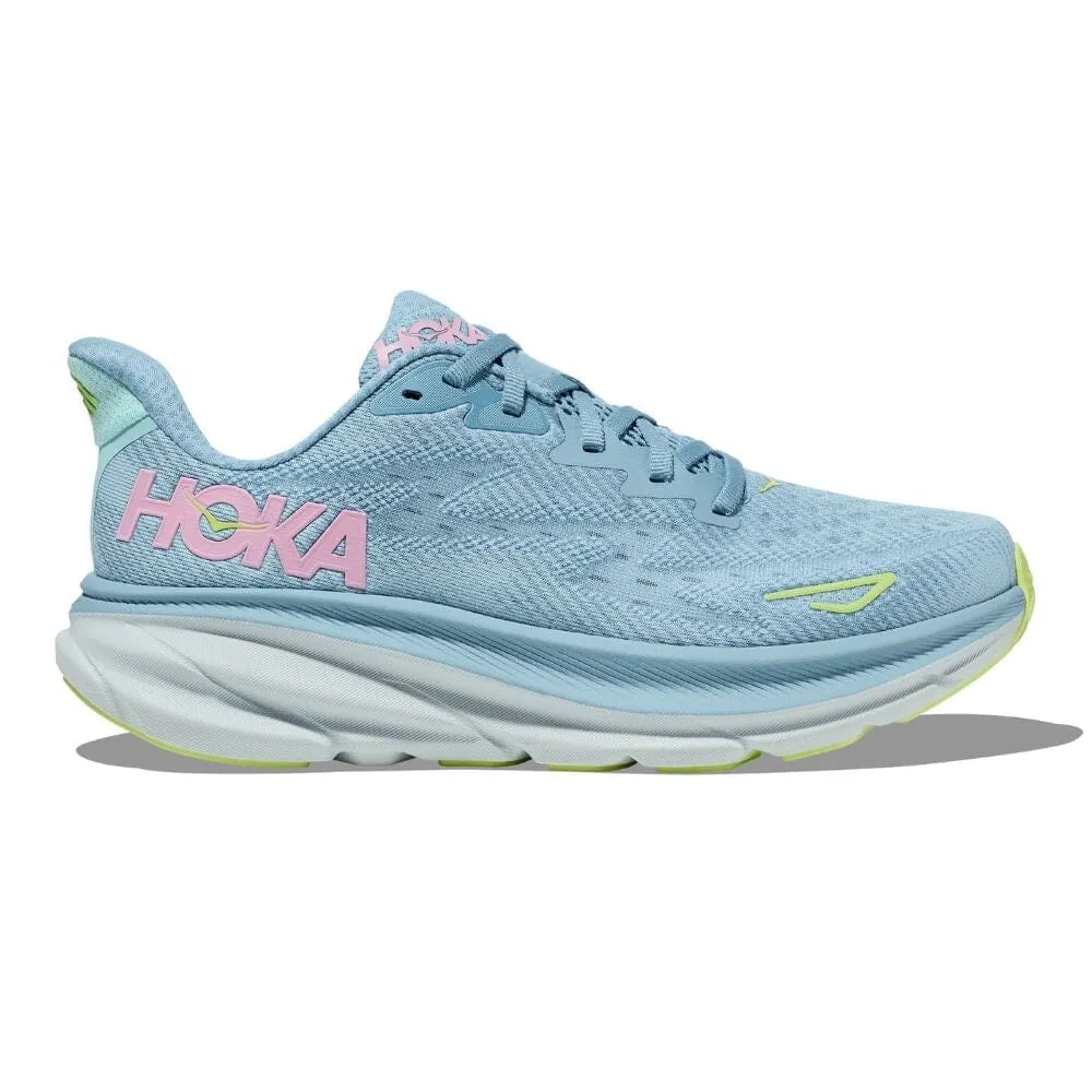 Ladies On Sale Hoka Women's Clifton 9 - Wide
