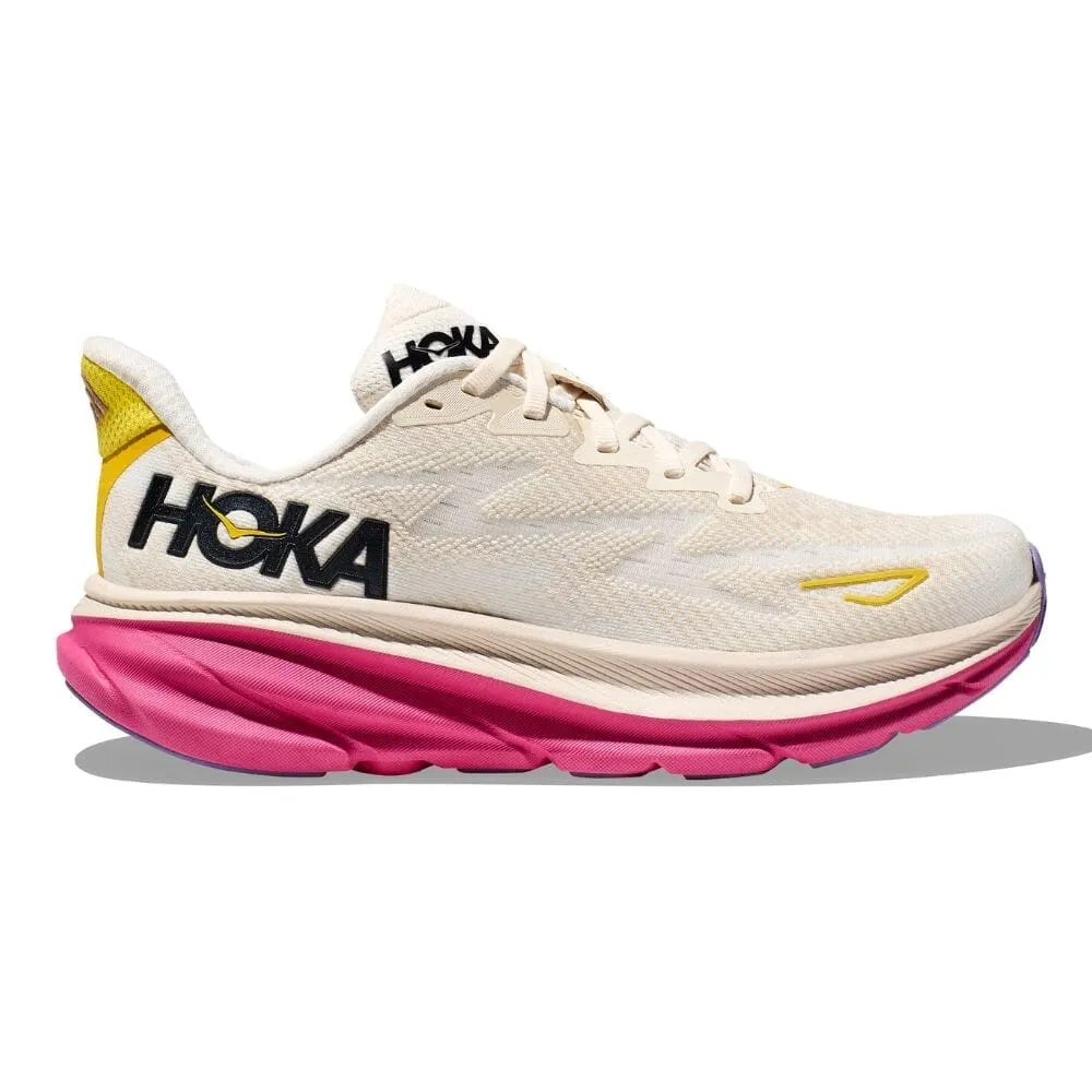 Best Shoes For Big Guys Hoka Women's Clifton 9 - Wide