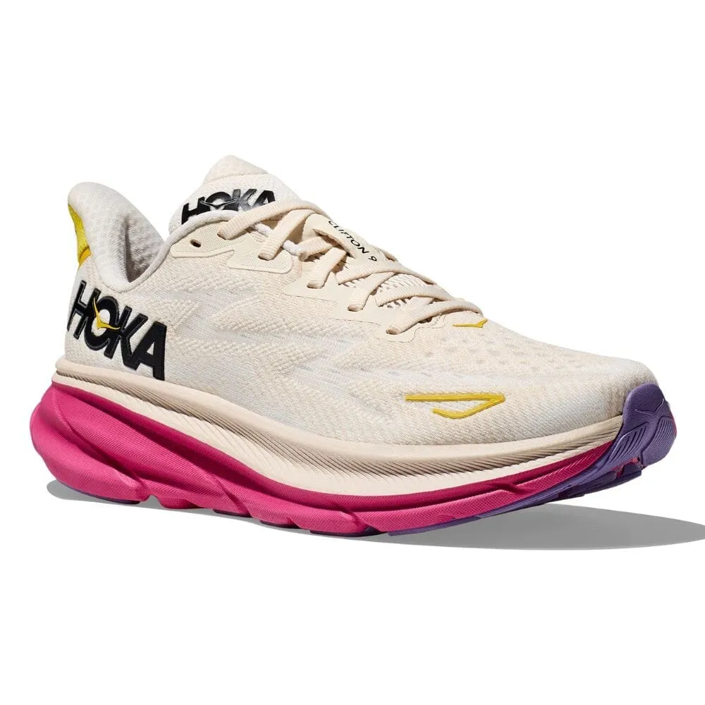 Hoka Women's Clifton 9 - Wide Best Shoes For Being On Feet All Day