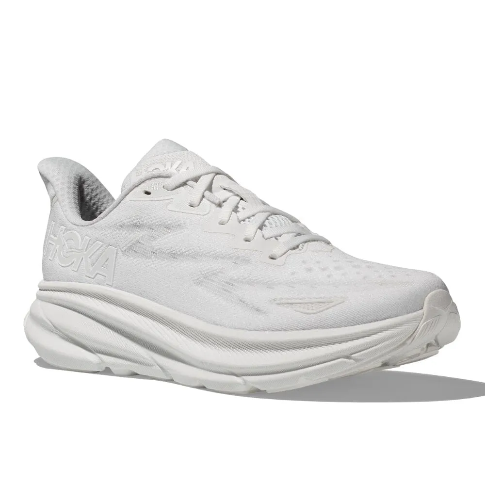 Light Purple Hoka Women's Clifton 9 - Wide