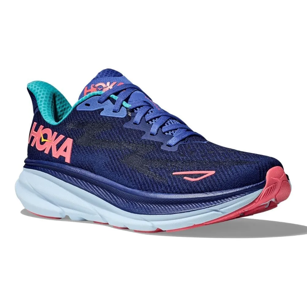 Hoka Women's Clifton 9 - Wide Running Shoes