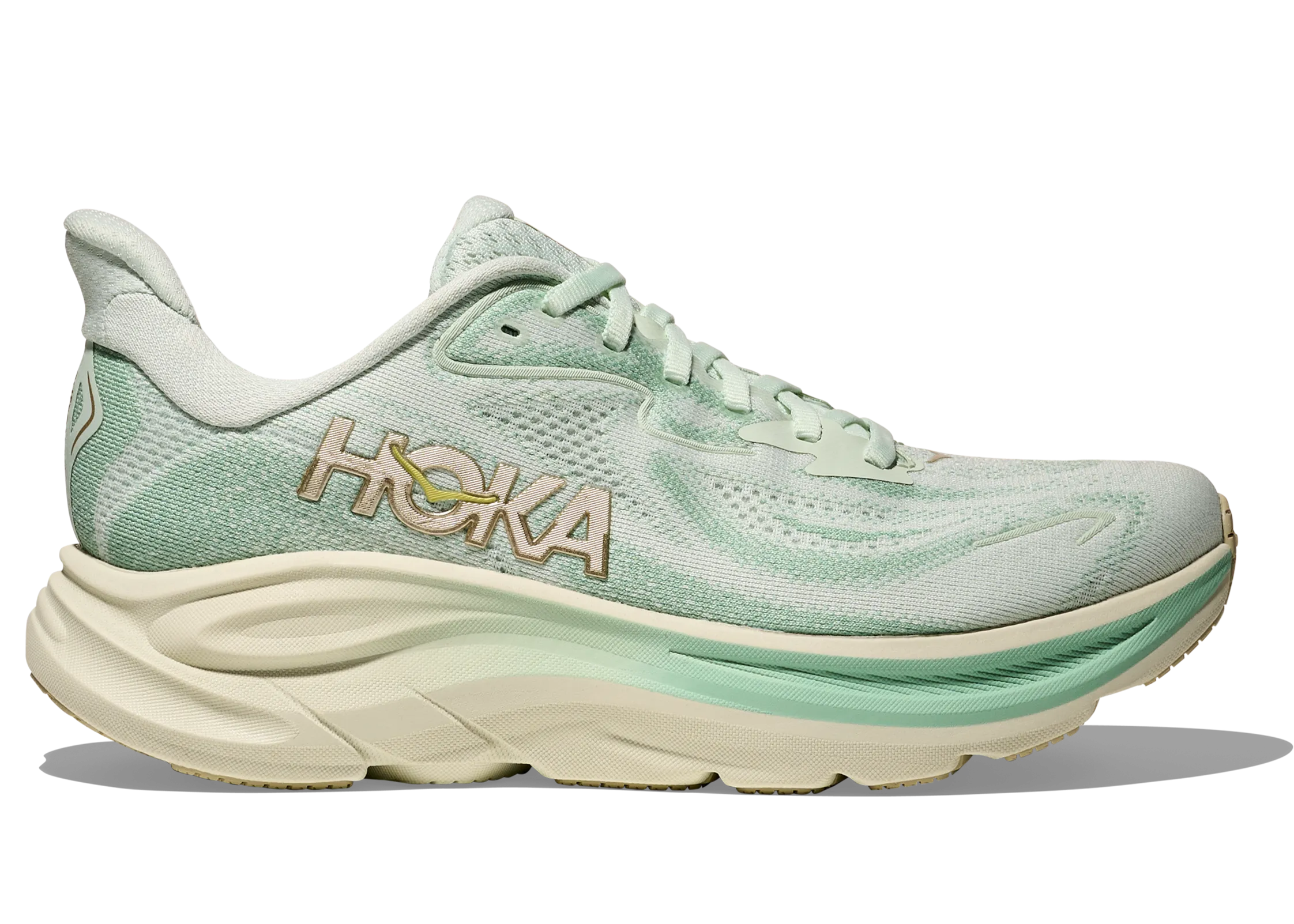 Topo Cross Training Shoes HOKA Women's Clifton (Wide) 10