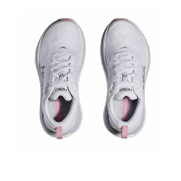 HOKA Women's Gaviota 5 Wide Grey Best Shoes For Trail Running