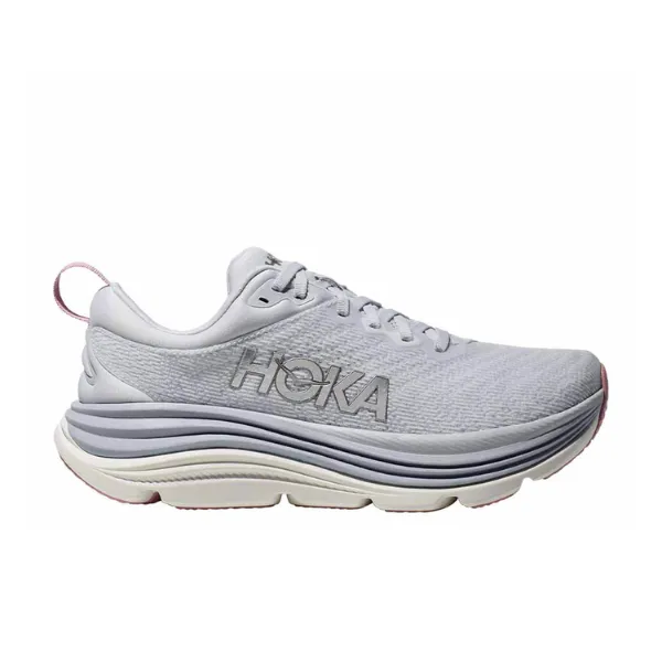 HOKA Women's Gaviota 5 Wide Grey Shoes At Sam's Club