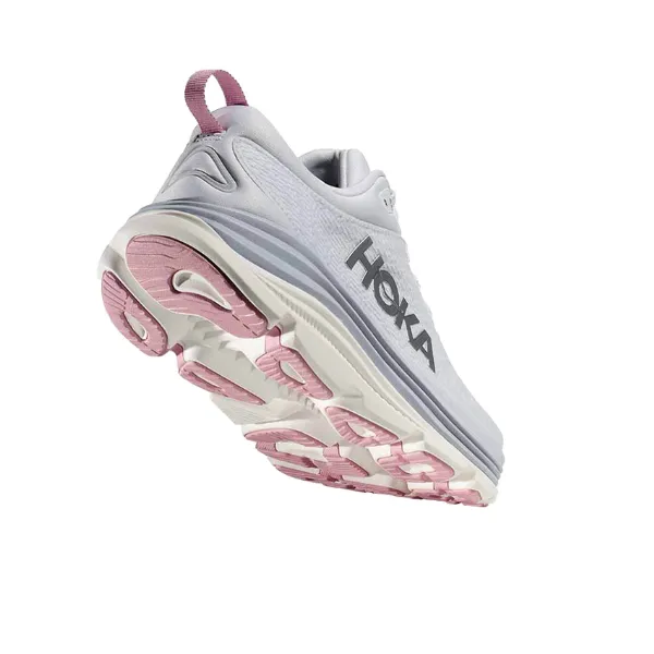 HOKA Women's Gaviota 5 Wide Grey The Best Shoes