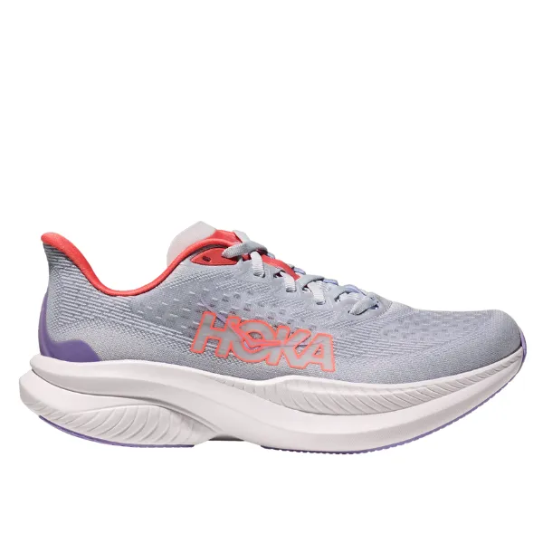 Scottsdale HOKA Women's Mach 6 Wide Grey/Orange
