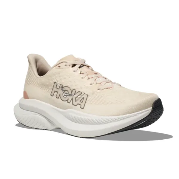 Shoes In Memphis HOKA Women's Mach 6 (Wide Width) Vanilla