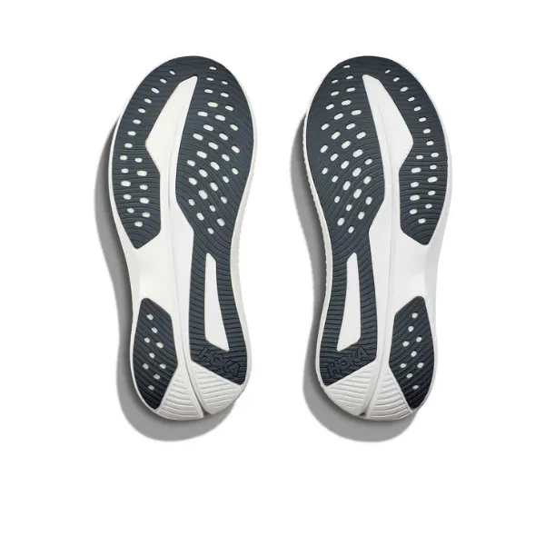 HOKA Women's Mach 6 (Wide Width) Vanilla Shoes For High Arch Support