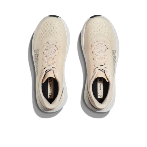 HOKA Women's Mach 6 (Wide Width) Vanilla Anderson Sc