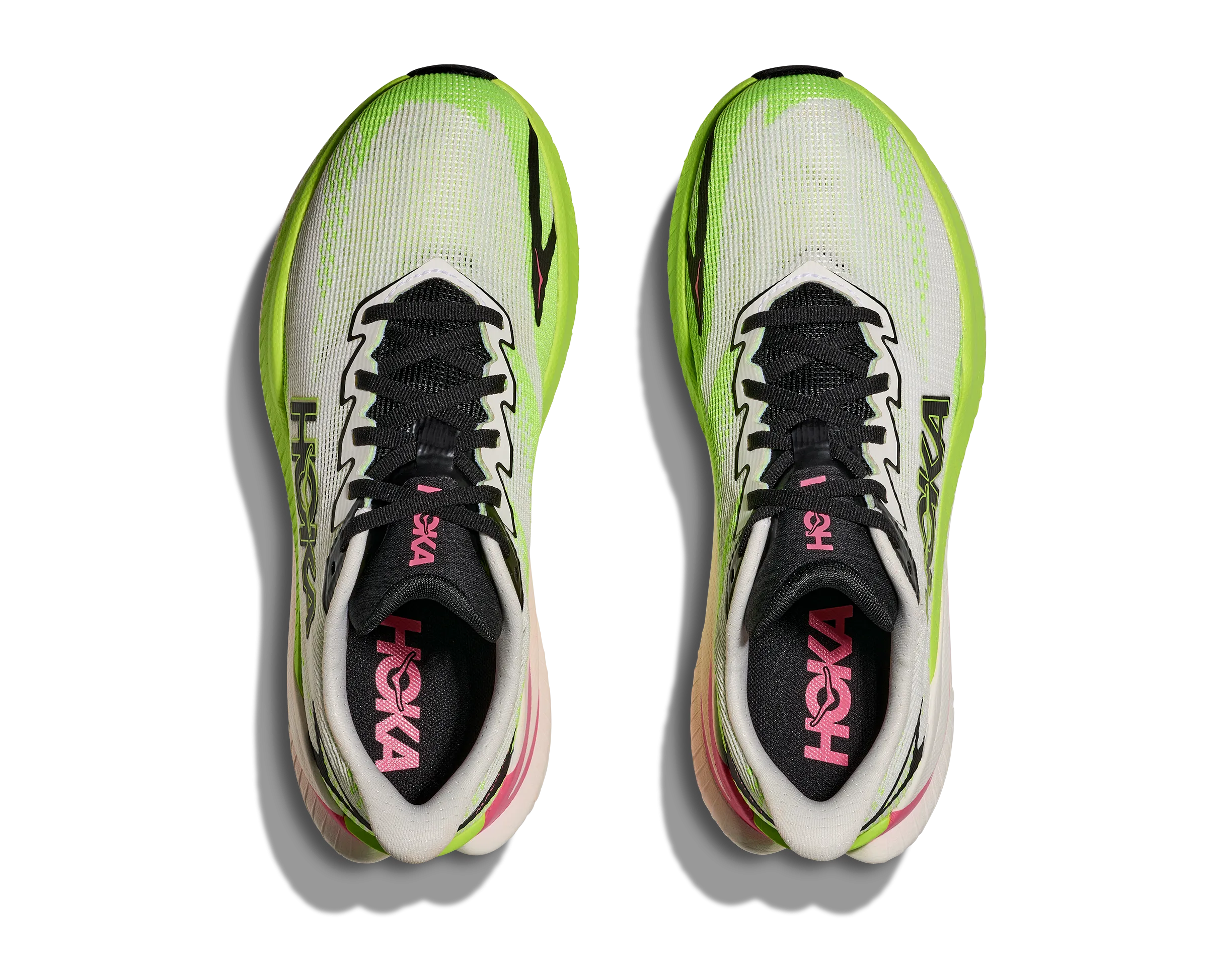 New Balance Fuelcore Nergize V1 Training Shoe HOKA Women's Mach X 3 - WHITE / NEON LIME