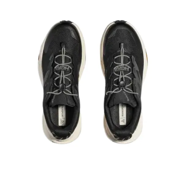 Country Origin HOKA Women's Transport (Wide Width) Black/White