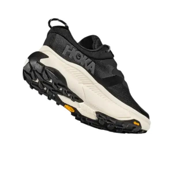 HOKA Women's Transport (Wide Width) Black/White San Marcos