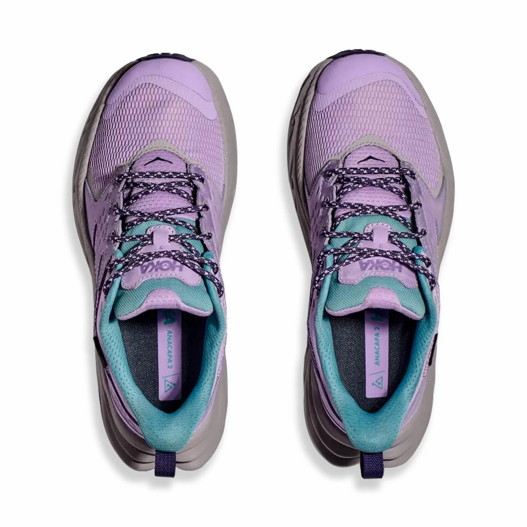 HOKA - Kids' (Junior) Anacapa 2 Low GTX Shoes (1141630-LMNS) Shoes Ontario