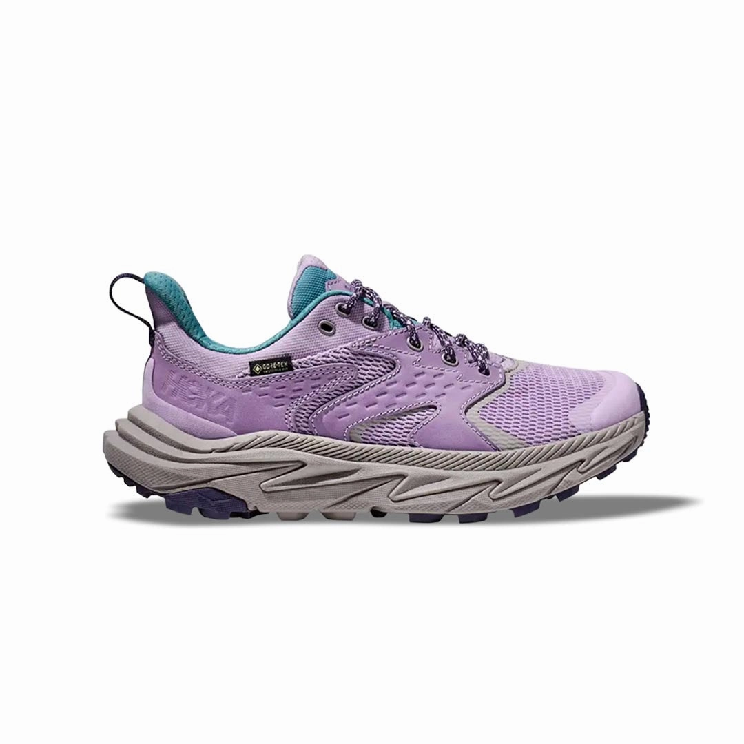 HOKA - Kids' (Junior) Anacapa 2 Low GTX Shoes (1141630-LMNS) Discontinued Shoes