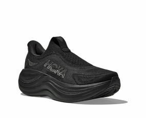 Castle Rock Hoka | Skyward Laceless | Women's | Black/Black