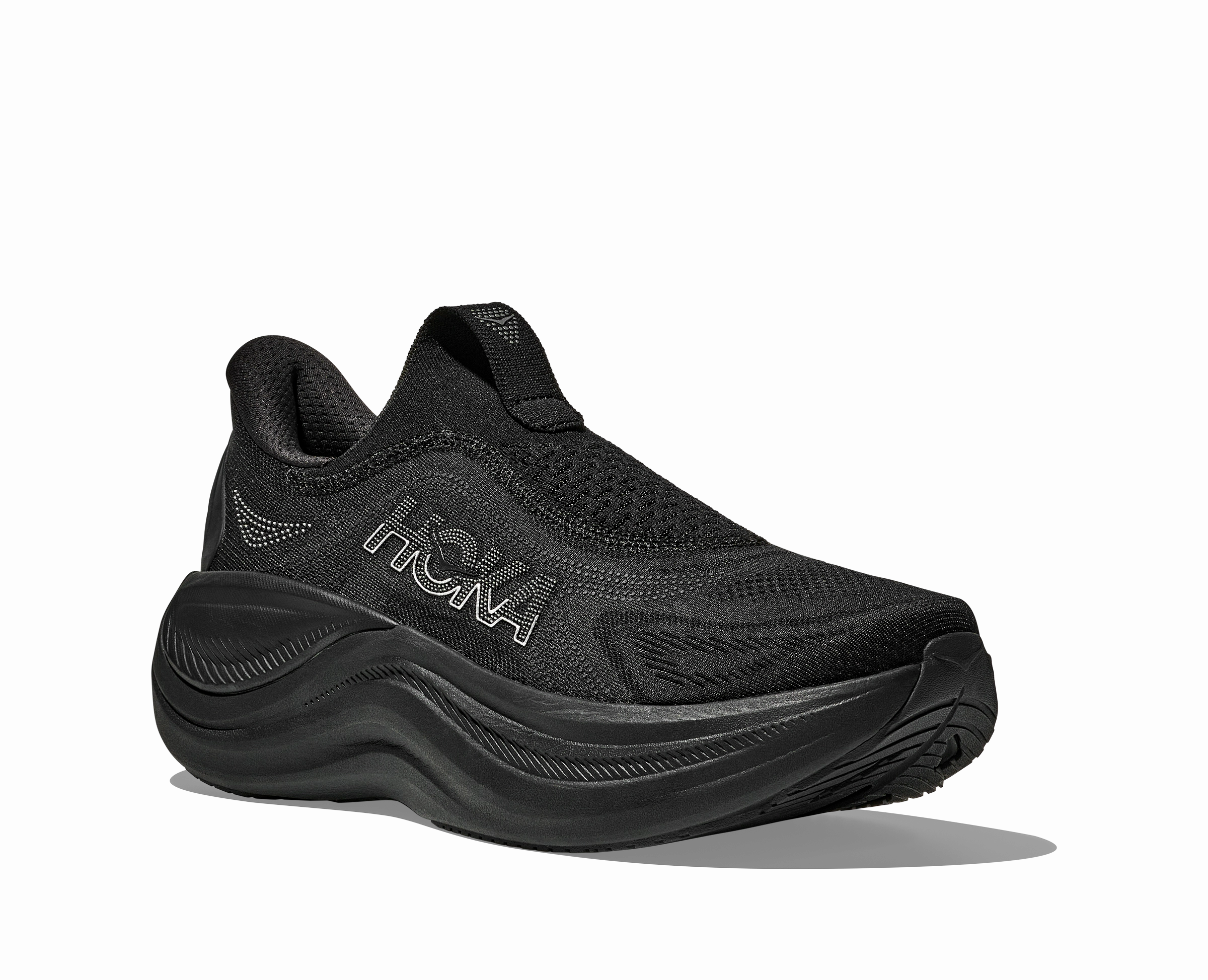 Shoes In Washing Machine Hoka | Skyward Laceless | Women's | Black/Black
