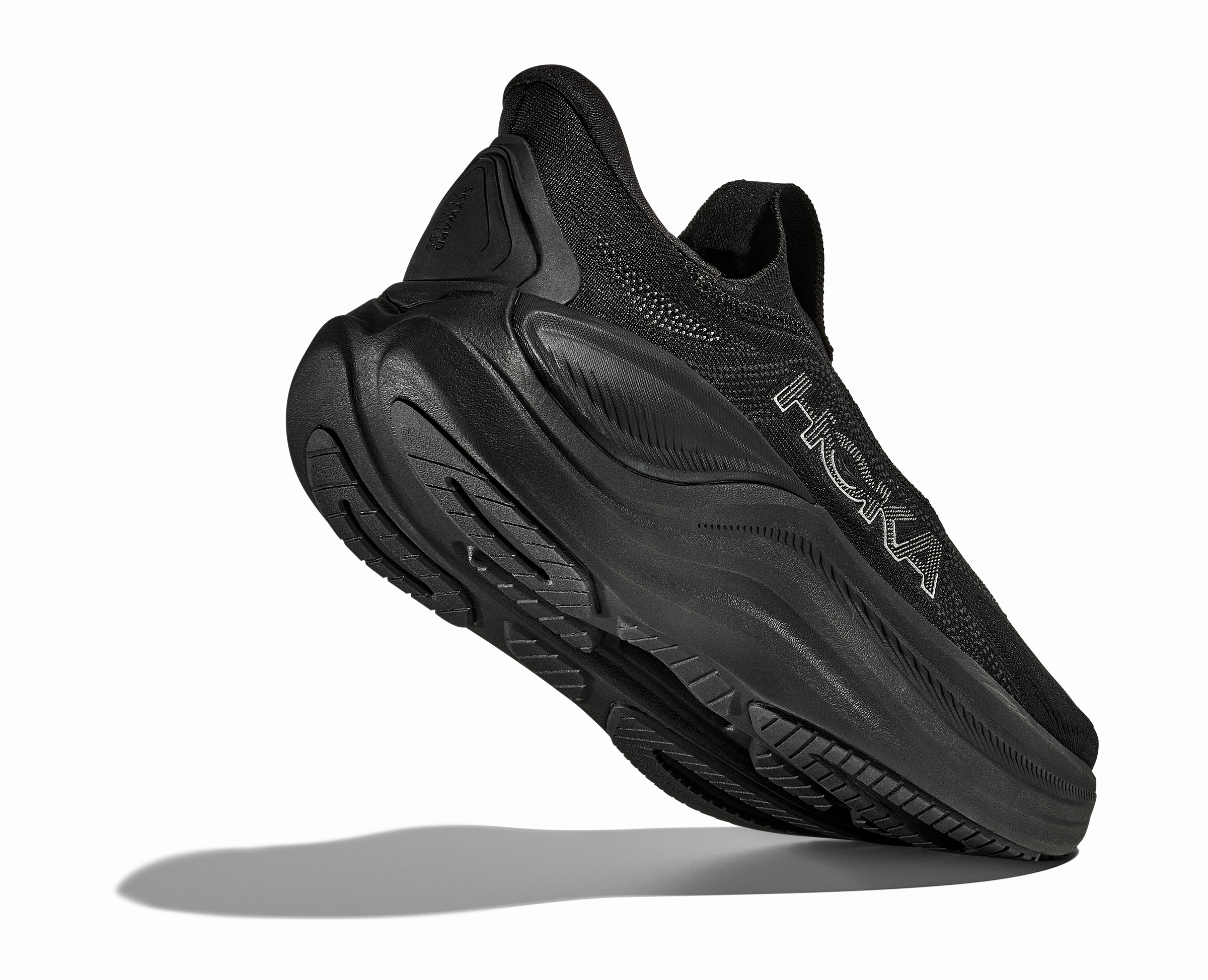 Hoka | Skyward Laceless | Women's | Black/Black Kitchen