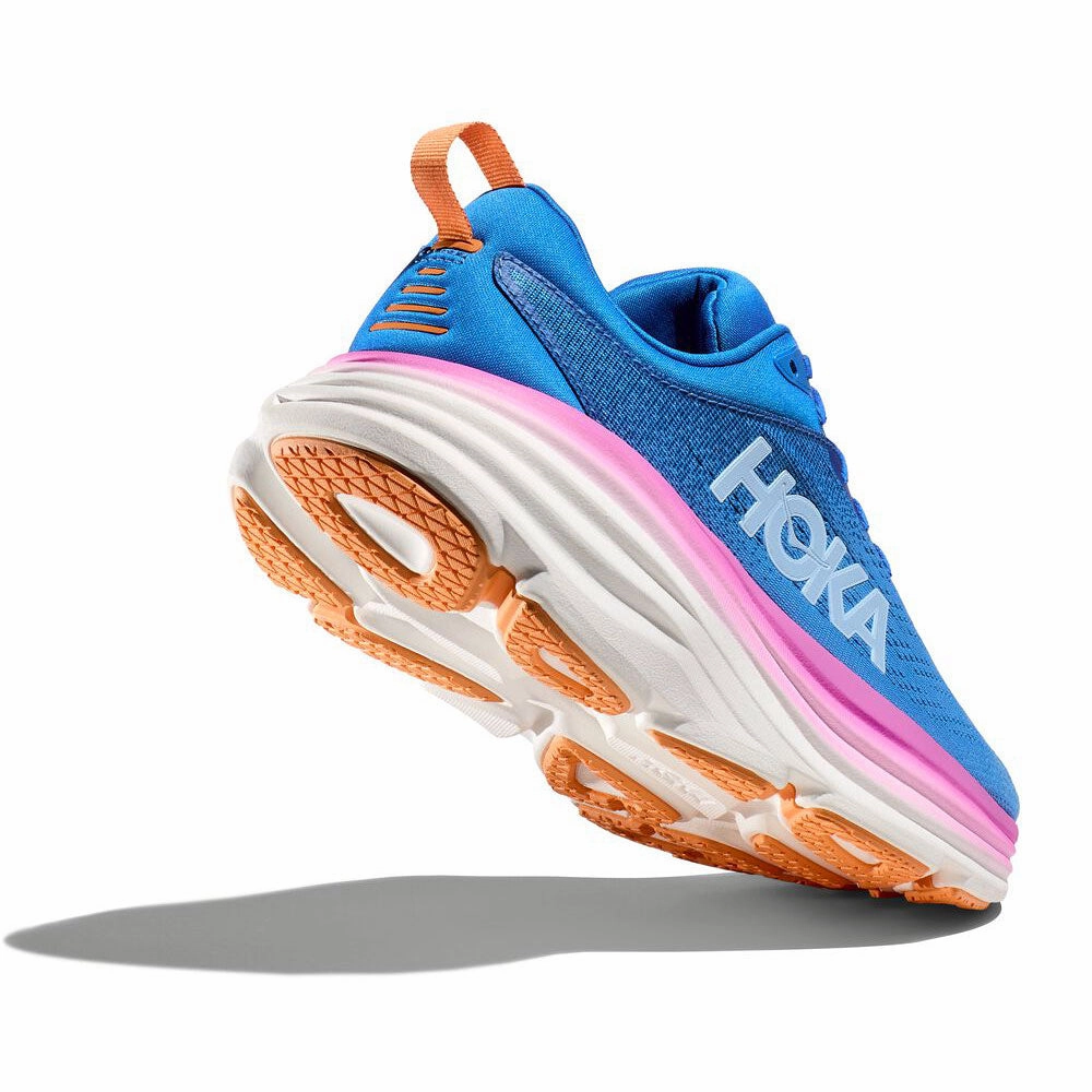 Hoka Bondi 8 Running Shoe Coastal Sky/All Aboard (Women's) Hurt My Arches
