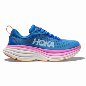Hoka Bondi 8 Running Shoe Coastal Sky/All Aboard (Women's) The Shoes