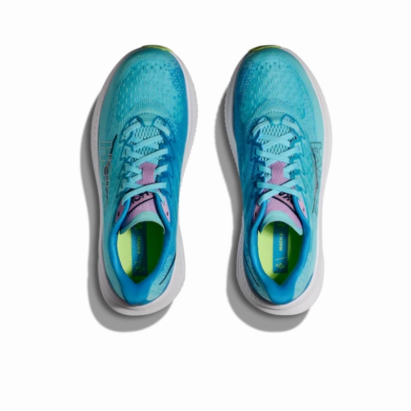 Shoes Guarantee HOKA Women's Mach 6 (Medium Width) Teal