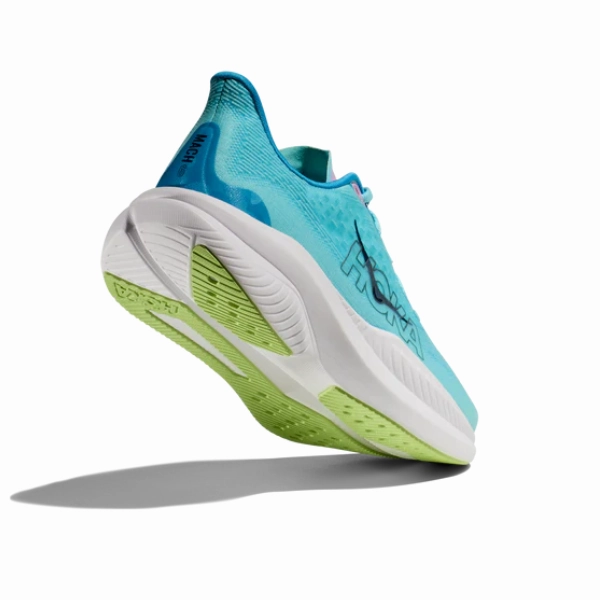 Hombres Shoes HOKA Women's Mach 6 (Medium Width) Teal