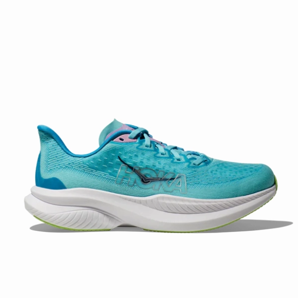 HOKA Women's Mach 6 (Medium Width) Teal Dallas Texas