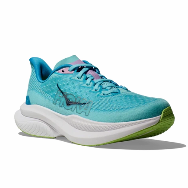 HOKA Women's Mach 6 (Medium Width) Teal Best Selection Of Shoes Near Me