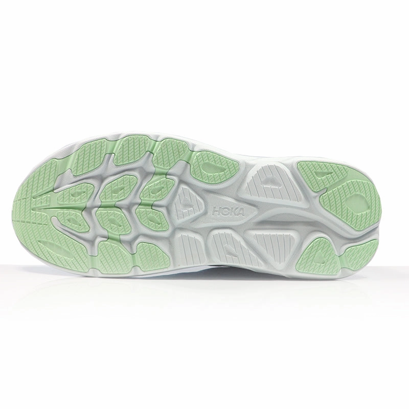 Hoka One One Clifton 10 2E Wide Fit Men's Running Shoe - Hoka Blue/Skyward Blue Best Everyday Shoes