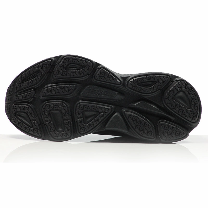 Hoka One One Bondi 8 Women's Running Shoe - Black/Black Shoes Bondi 8