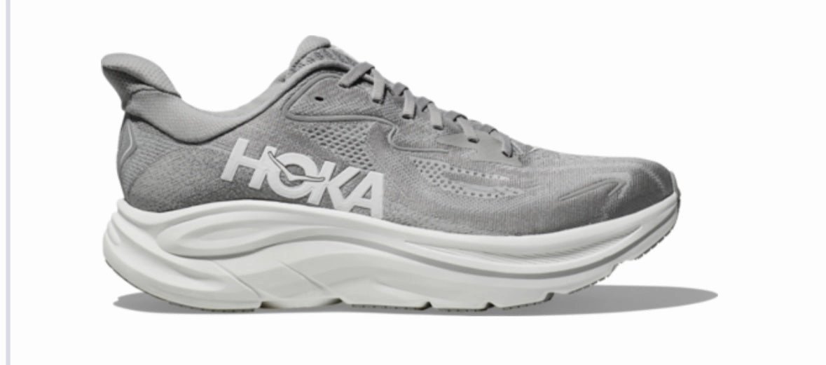Hoka Men's Clifton 10 Gray