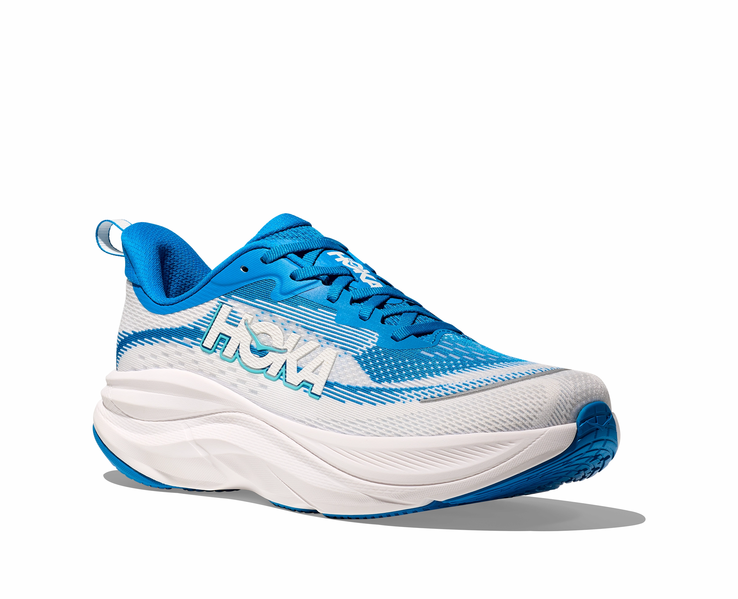 Shoes Locations HOKA Men's Skyflow - HOKA BLUE / FROST
