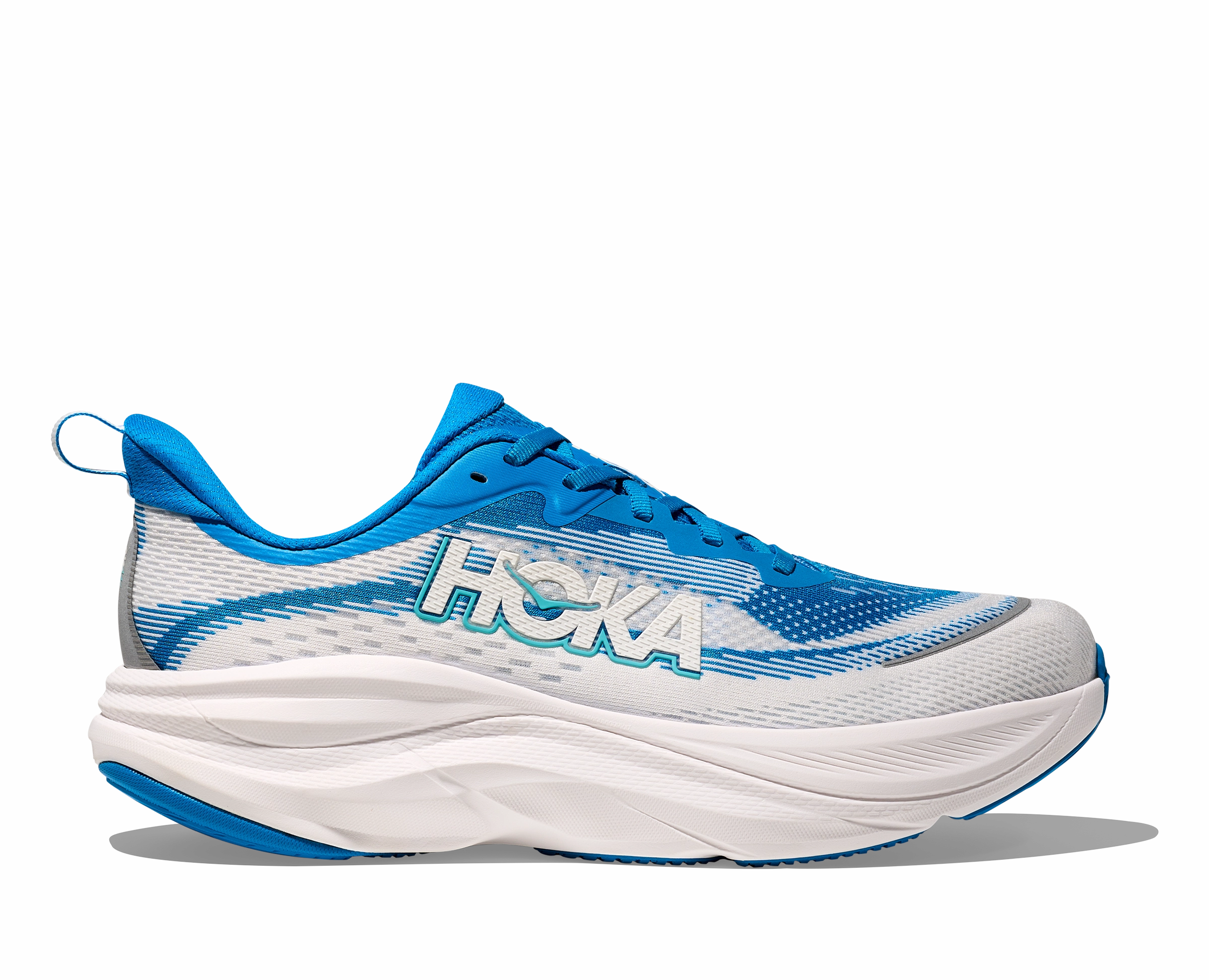 Shoes After Foot Surgery HOKA Men's Skyflow - HOKA BLUE / FROST