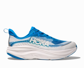 HOKA Men's Skyflow - HOKA BLUE / FROST Shoes Discounted