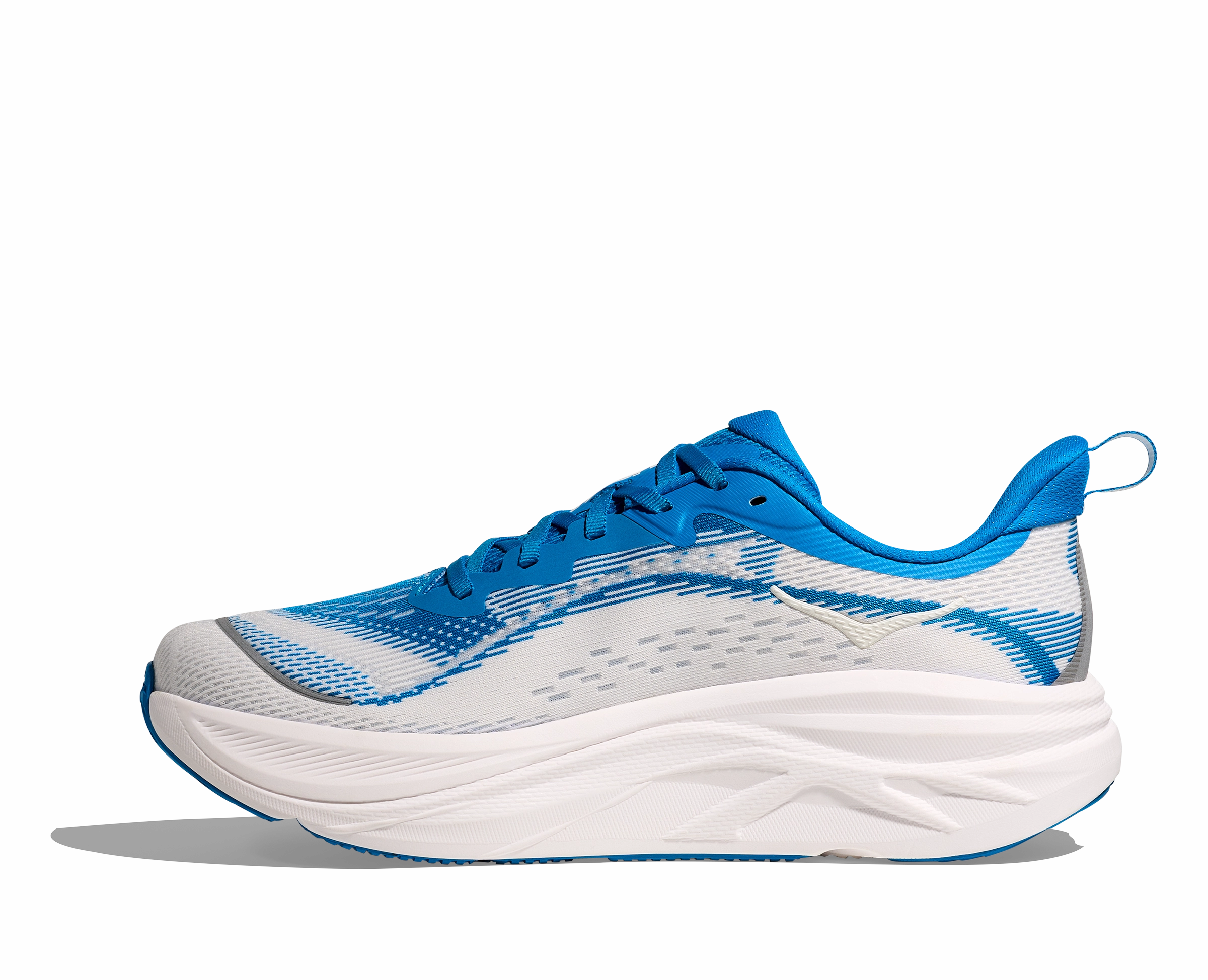 Shoes Rome Ga HOKA Men's Skyflow - HOKA BLUE / FROST