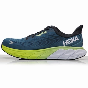 Best 5 Km Running Shoes Hoka One One Arahi 6 Men's Running Shoe - Blue Graphite/Blue Coral