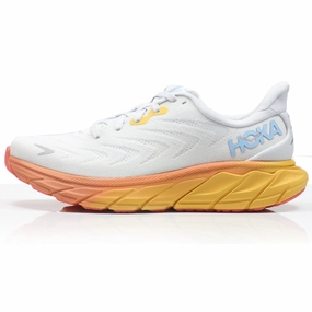 Hoka One One Arahi 6 Women's Wide Fit Running Shoe - Nimbus Cloud/Blanc De Blanc Tennis Shoes