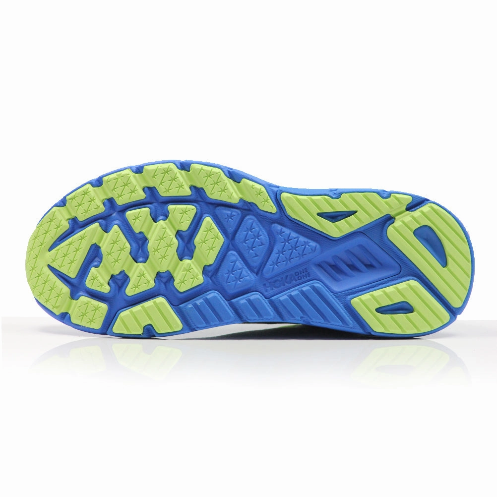 Trail Running Shoes Vs Hiking Shoes Hoka One One Arahi 7 Men's Running Shoe - Stardust/Electric Cobalt