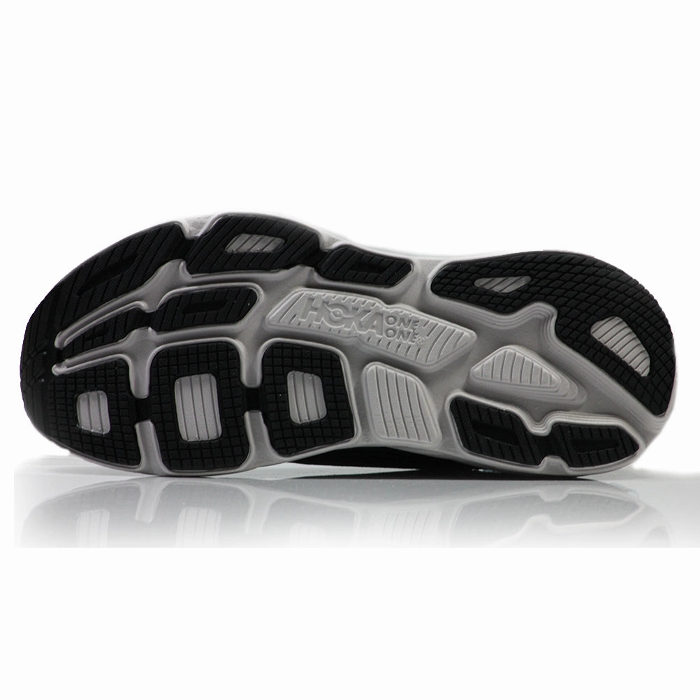 Hoka One One Bondi 6 Men's Running Shoe - Lead/Majolica Blue Running Insoles For Shoes