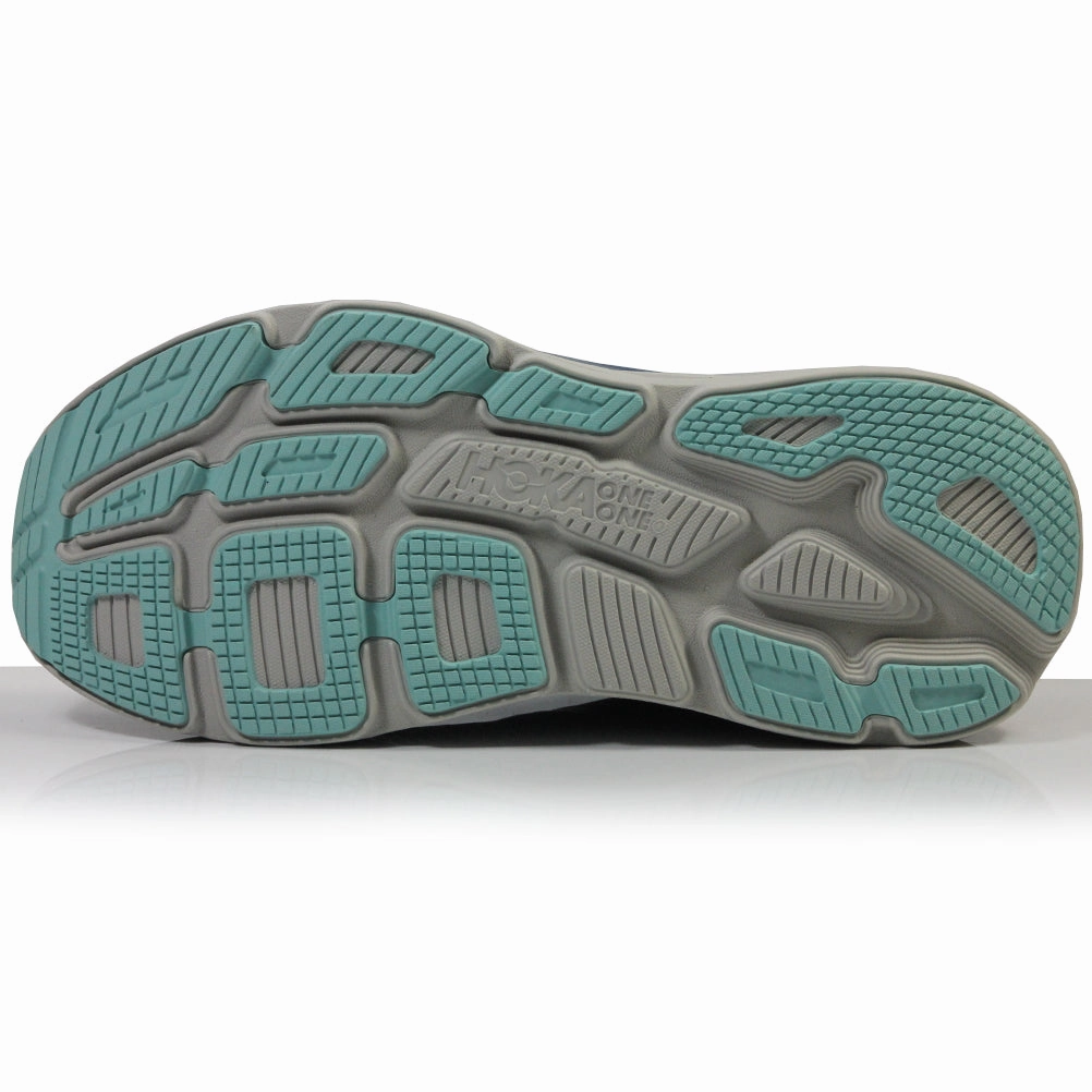 Gt-2000 11 Running Shoes Hoka One One Bondi 7 Men's Running Shoe - Teal/ Outer Space