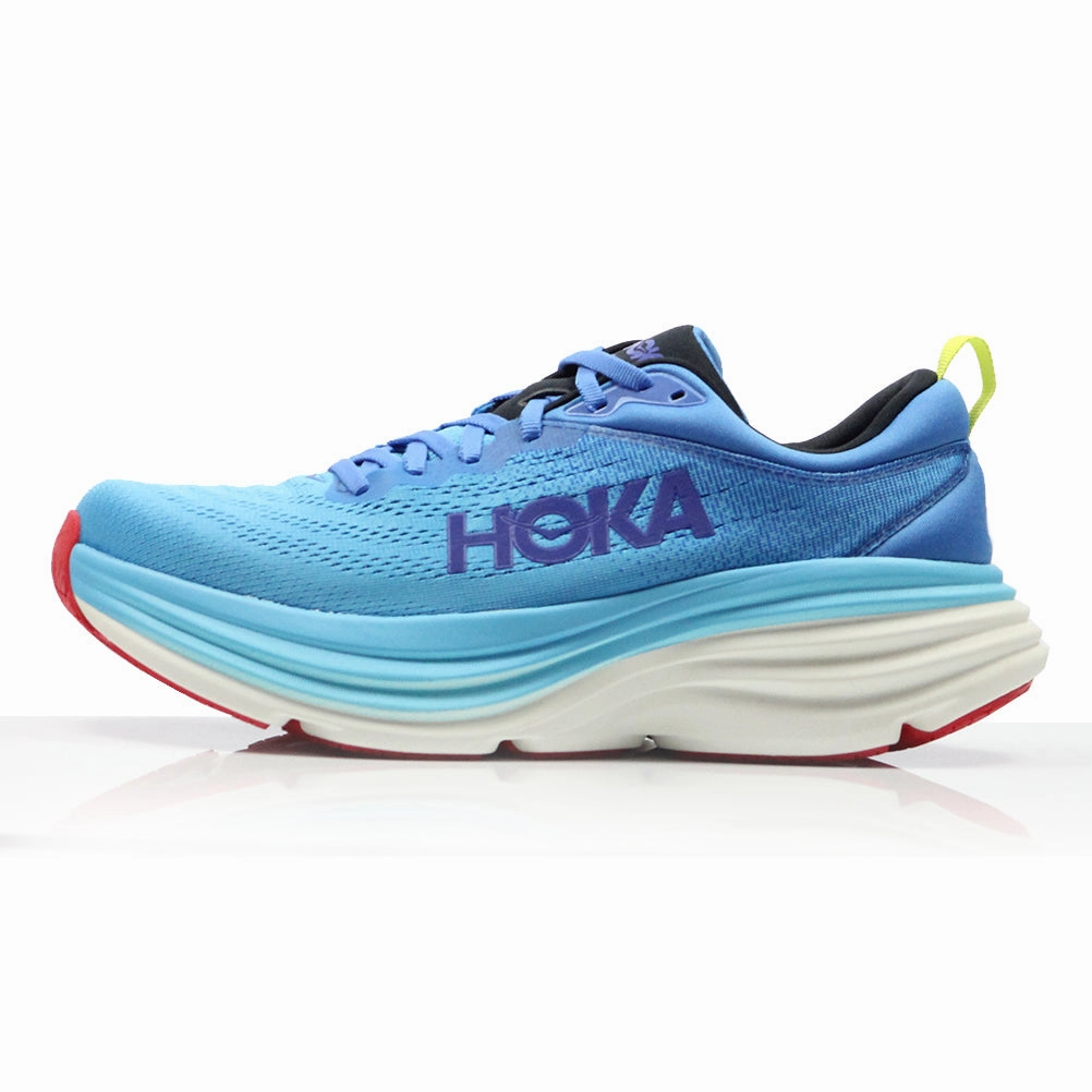 Running Shoes Worcester Hoka One One Bondi 8 Men's Running Shoe - Virtual Blue/Swim Day