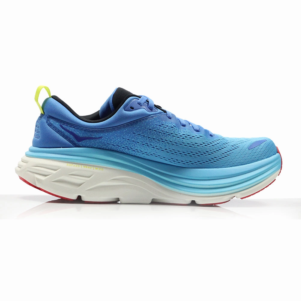 Hoka One One Bondi 8 Men's Running Shoe - Virtual Blue/Swim Day Fashion Running Shoes