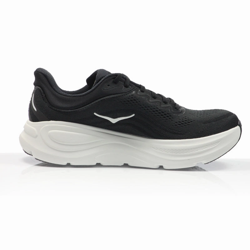 Best Shoes For Narrow Feet Hoka One One Clifton 10 Women's Wide Fit Running Shoe - Black/White