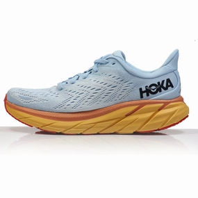 Top 10 Running Shoe Hoka One One Clifton 8 Women's Wide Fit Running Shoe - Summer Song/Ice Flow