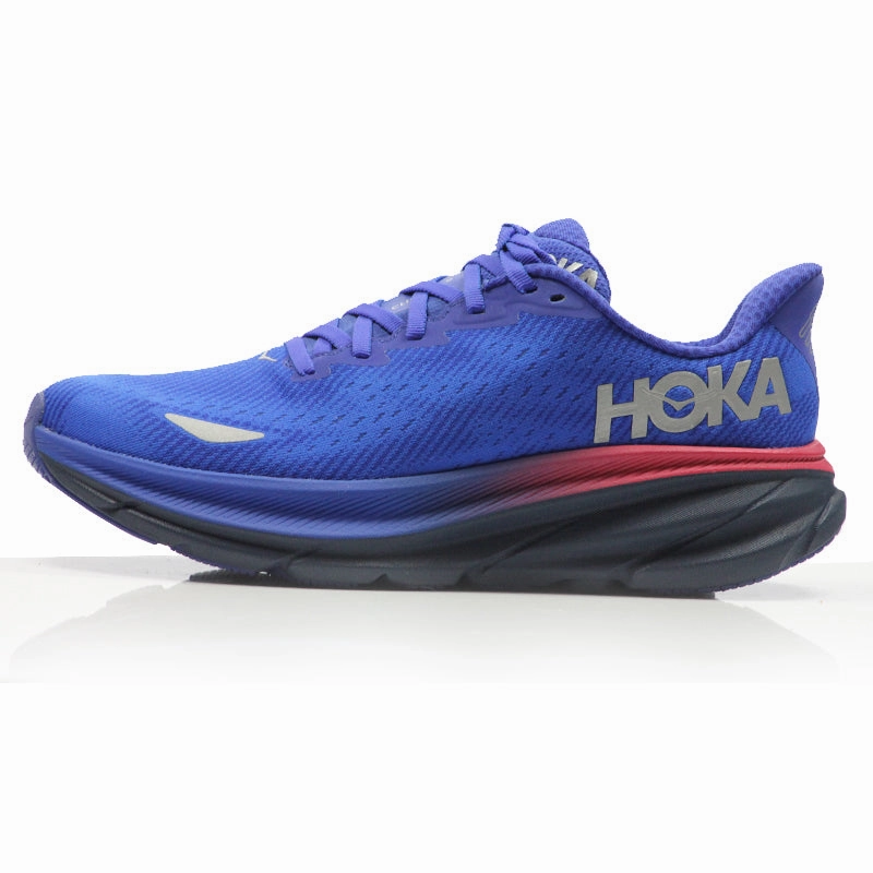 Price Shoes Hoka One One Clifton 9 GTX Women's Running Shoe - Dazzling Blue/Evening Sky