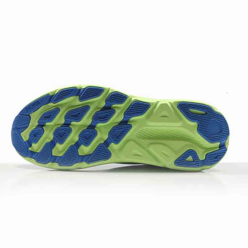 Hoka One One Clifton 9 Men's Running Shoe - Stardust/Electric Cobalt Best Shoes Running On Concrete