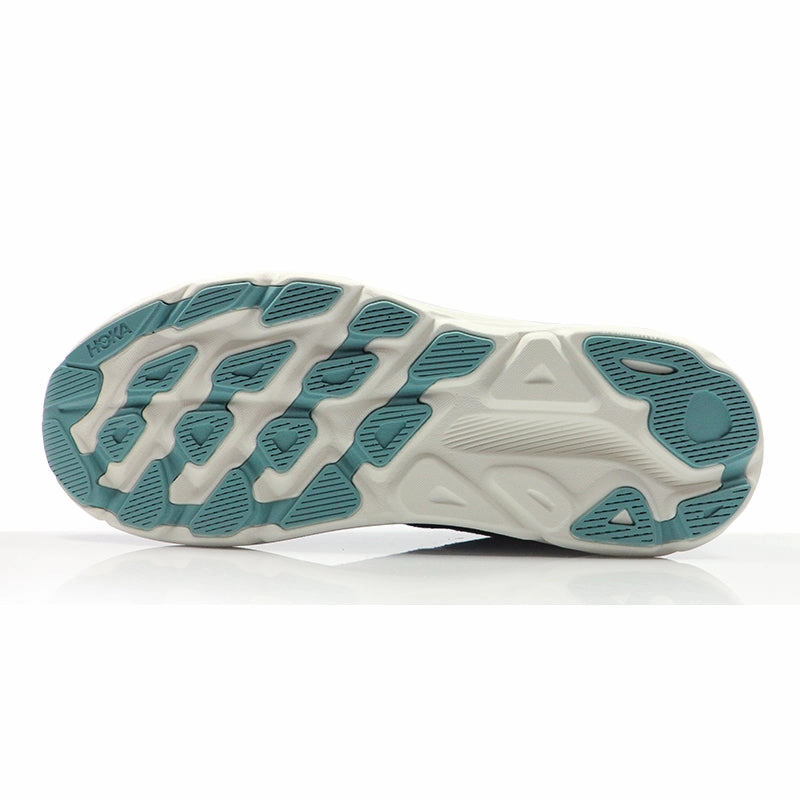 Playing Tennis Hoka One One Clifton 9 Women's Running Shoe - Bellwether Blue/Evening Sky