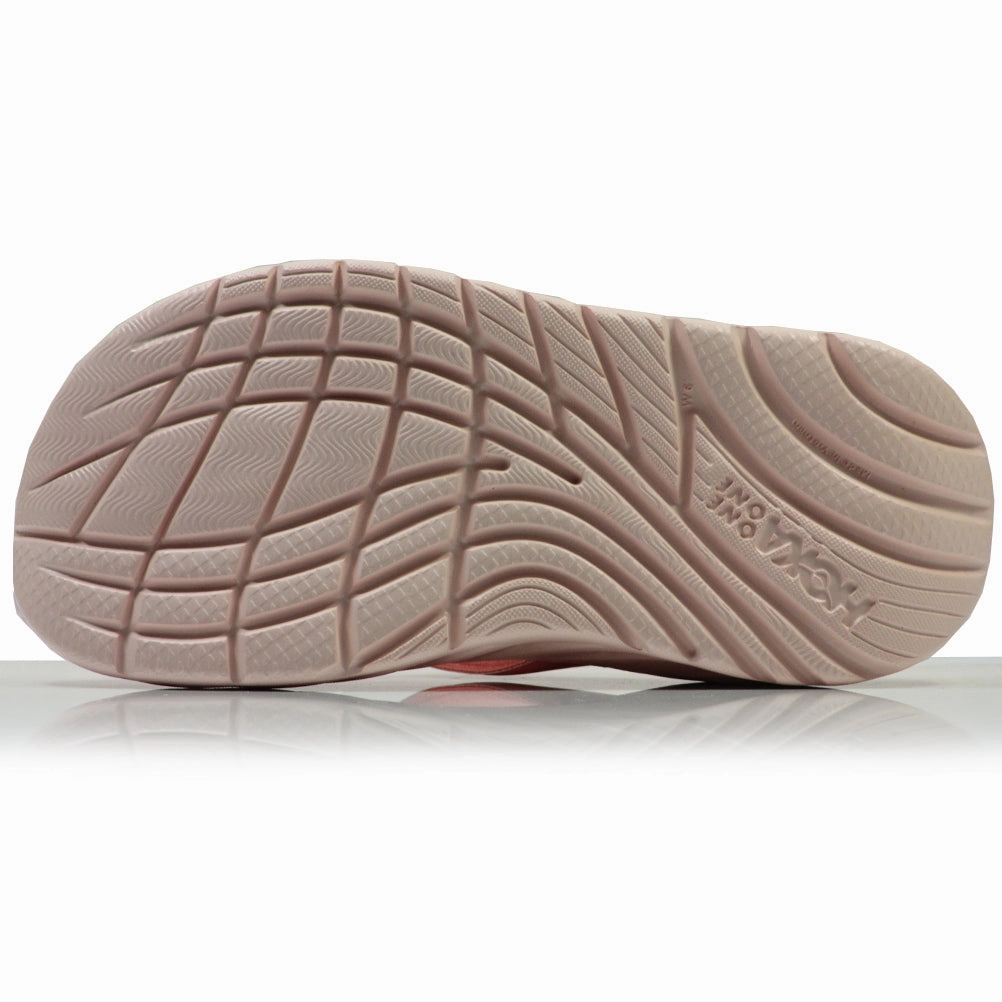 Sellbra Shoes Hoka One One Ora Women's Recovery Flip - Lantana/Pink Salt