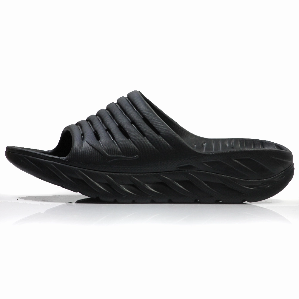 Hoka One One Ora Women's Recovery Slide - Black/Black Shoes San Diego